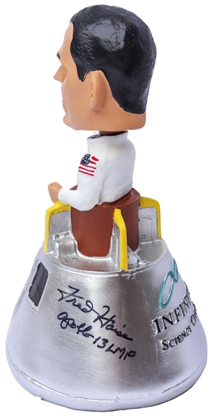 Apollo 13 Astronaut Fred Haise Signed Limited Edition Bobblehead